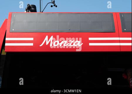 ItalianGP GP F1 2025 le 7 septembre 2025 à Monza, Italie - formule 1 Ferrari Ferrari Banque D'Images