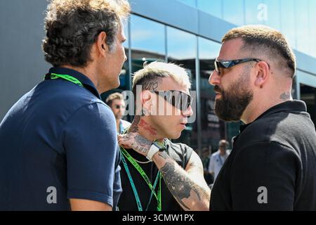 ItalianGP GP F1 2025 le 7 septembre 2025 à Monza, Italie - formule 1 Lazza Banque D'Images