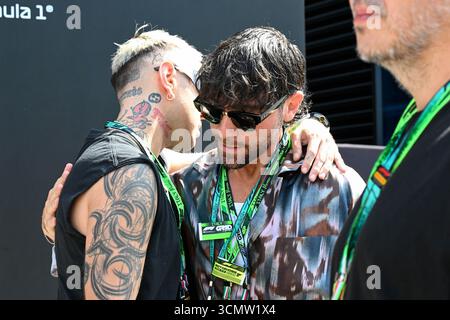 ItalianGP GP F1 2025 le 7 septembre 2025 à Monza, Italie - formule 1 Lazza Banque D'Images