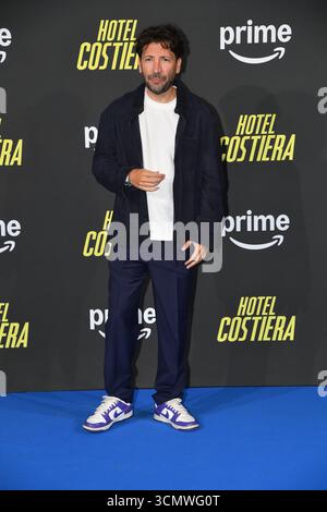 Rome, Italie. 18 septembre 2025. Rome, The Space Cinema Moderno première de la série 'Hotel Costiera', photo : Herbert Ballerina crédit : Agence photo indépendante/Alamy Live News Banque D'Images