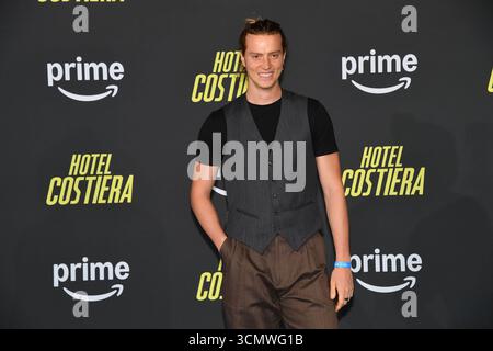 Rome, Italie. 18 septembre 2025. Rome, The Space Cinema Moderno première de la série 'Hotel Costiera', photo : Luca Melucci crédit : Agence photo indépendante/Alamy Live News Banque D'Images