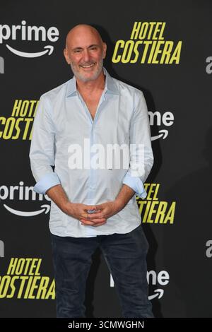 Rome, Italie. 18 septembre 2025. Rome, The Space Cinema Moderno première de la série 'Hotel Costiera', photo : Adam Bernstein crédit : Independent photo Agency/Alamy Live News Banque D'Images