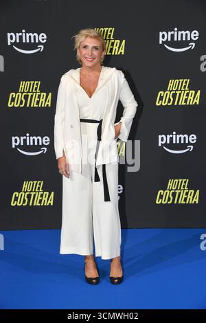 Rome, Italie. 18 septembre 2025. Rome, The Space Cinema Moderno première de la série 'Hotel Costiera', photo : Barbara Foria crédit : Agence photo indépendante/Alamy Live News Banque D'Images