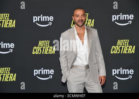 Rome, Italie. 18 septembre 2025. Rome, The Space Cinema Moderno première de la série 'Hotel Costiera', photo : Jesse Williams crédit : Independent photo Agency/Alamy Live News Banque D'Images