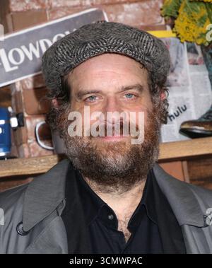 Brooklyn, États-Unis. 17 septembre 2025. Eric Edelstein assiste à la première de The Lowdown de FX à la Brooklyn Academy of Music le 17 septembre 2025 à Brooklyn, NY © Steven Bergman/AFF-USA.COM crédit : AFF/Alamy Live News Banque D'Images