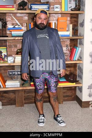 Brooklyn, États-Unis. 17 septembre 2025. Cody Lightning assiste à la première de The Lowdown de FX à la Brooklyn Academy of Music le 17 septembre 2025 à Brooklyn, NY © Steven Bergman/AFF-USA.COM crédit : AFF/Alamy Live News Banque D'Images