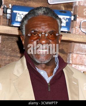 Brooklyn, États-Unis. 17 septembre 2025. Keith David assiste à la première de FX'The Lowdown' à la Brooklyn Academy of Music le 17 septembre 2025 à Brooklyn, NY © Steven Bergman/AFF-USA.COM crédit : AFF/Alamy Live News Banque D'Images