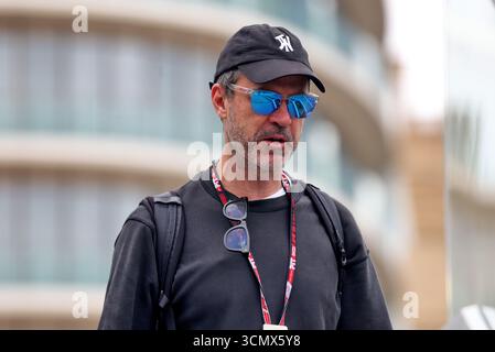 Bakou, Azerbaïdjan. 18 septembre 2025. Marc Hynes (GBR). 18.09.2025. Championnat du monde de formule 1, Rd 17, Grand Prix d'Azerbaïdjan, Bakou Street circuit, Azerbaïdjan, journée de préparation. Le crédit photo devrait se lire : XPB/Alamy Live News. Banque D'Images