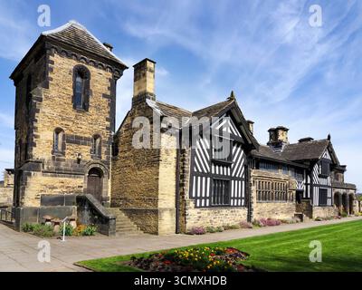 Shibden Hall Shibden Park Halifax, Yorkshire, Royaume-Uni Banque D'Images