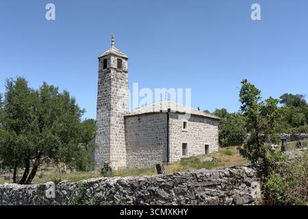 Bosnie-Herzégovine, Bileća, Plana : mosquée Avdića ('Avdića džamija') Banque D'Images