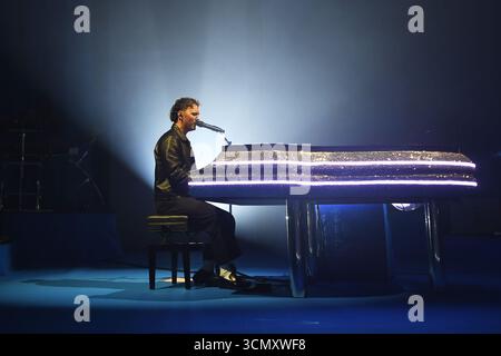 ROYAUME-UNI. 17 septembre 2025. LONDRES, ANGLETERRE - 17 SEPTEMBRE : Cian Ducrot se produit à la Brixton Academy le 17 septembre 2025 à Londres, EnglandCAP/Mar © Mar/Capital Pictures Credit : Capital Pictures/Alamy Live News Banque D'Images