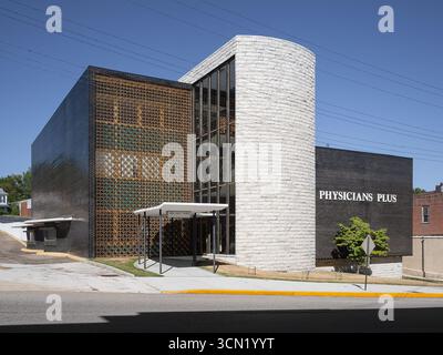Alton Savings and Loan, lieu : Alton il, architecte : Keeney & Stolze Banque D'Images