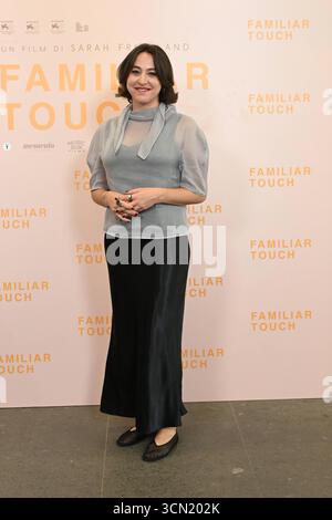 Rome, Italie. 18 septembre 2025. Rome : Cinéma 4 Fontane. Photocall pour le film Familiar Touch. Photo : Sarah Friedland crédit : Agence photo indépendante/Alamy Live News Banque D'Images