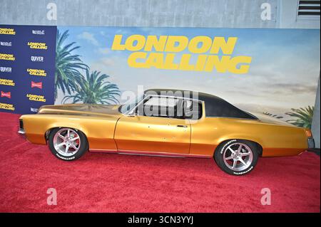 Los Angeles, CA États-Unis - 15 septembre 2025 : Atmosphere assiste à la première de London Calling Banque D'Images