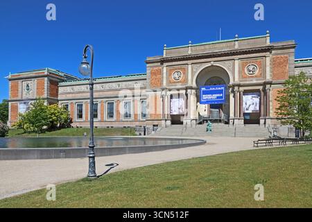 Statens Museum for Kunst, Galerie nationale du Danemark, Copenhague Banque D'Images