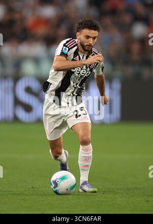 Turin, Italie. 13 septembre 2025. Joao Mario de la Juventus lors du match Juventus vs Internazionale Serie A au stade Allianz de Turin. Le crédit photo devrait se lire : Jonathan Moscrop/Sportimage crédit : Sportimage Ltd/Alamy Live News Banque D'Images