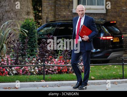 Londres, Royaume-Uni, 09 septembre 2025. John Healey, secrétaire à la Défense, député Rawmarsh et Conisbrough. Les ministres assistent à la première réunion du cabinet du gouvernement après le remaniement de Downing Street, à Londres, au Royaume-Uni Banque D'Images