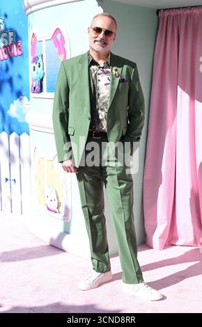 Los Angeles, États-Unis. 20 septembre 2025. Steven Schweickart arrive à la première de Gabby's Dollhouse : The Movie à Los Angeles à AMC The Grove le 20 septembre 2025 à Los Angeles, CA. © LISA OConnor/AFF-USA.com crédit : AFF/Alamy Live News Banque D'Images