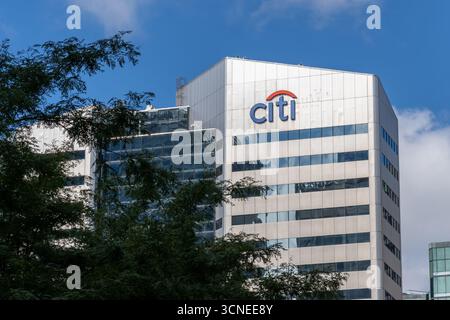 Bureau de CITI Canada sur Front St W à Toronto, ON, Canada. Banque D'Images