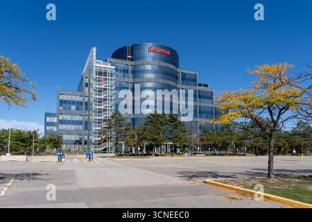 Seneca College Markham campus à Markham, Ontario, Canada. Banque D'Images