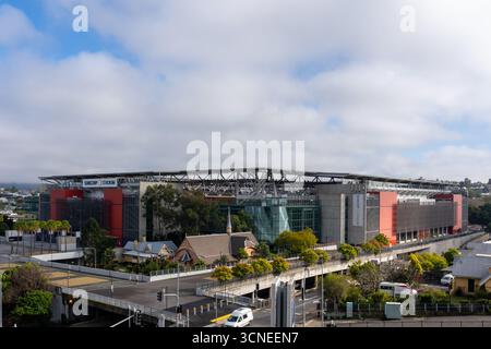 Suncorp Stadium à Brisbane, Queensland, Australie. Banque D'Images