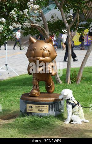 Tokyo, Japon. 21 septembre 2025. Rikuwan Athlétisme : Championnats du monde d'athlétisme Tokyo 2025 au stade national de Tokyo, Japon . Crédit : Yohei Osada/AFLO SPORT/Alamy Live News Banque D'Images