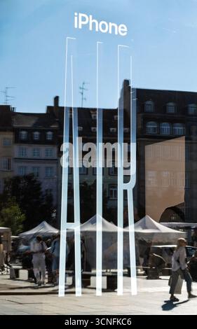 Paris, France - 19 septembre 2025 : Banque D'Images