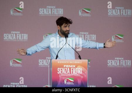 Rome, Italie. 21 septembre 2025. Roma Fenix 2025 sur la photo Fabio Roscani crédit : Agence photo indépendante/Alamy Live News Banque D'Images