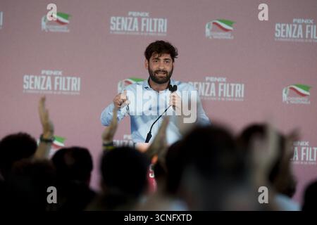 Rome, Italie. 21 septembre 2025. Roma Fenix 2025 sur la photo Fabio Roscani crédit : Agence photo indépendante/Alamy Live News Banque D'Images