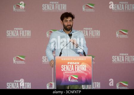 Rome, Italie. 21 septembre 2025. Roma Fenix 2025 sur la photo Fabio Roscani crédit : Agence photo indépendante/Alamy Live News Banque D'Images