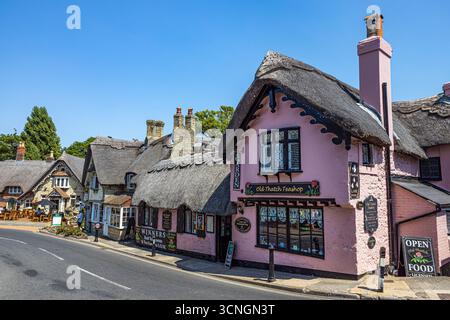 Ventnor, île de Wight Banque D'Images