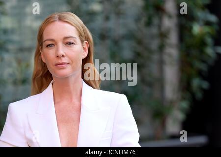 Rome, Italie. 21 septembre 2025. Rome, Rome, Italie, 21 septembre 2025, Cristiana Capotondi pendant la RAI - Photocall - la ricetta della Felicita - News Credit : Live Media Publishing Group/Alamy Live News Banque D'Images