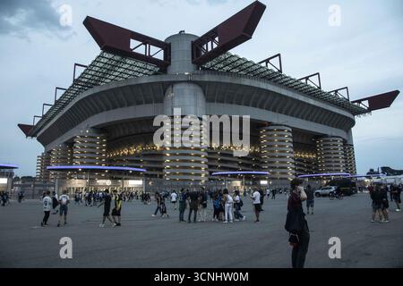 Milan, Italie. 21 septembre 2025. Milan, stade San Siro, stade Meazza, Inter Credit : Agence photo indépendante/Alamy Live News Banque D'Images