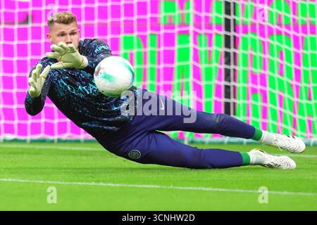 Milan, Italie. 21 septembre 2025. Joseph Martinez de l'Inter Milan lors du match de Serie A entre l'Inter et Sassuolo au stade San Siro de Milan, au nord de l'Italie - dimanche 21 septembre 2025. Sport - Soccer . (Photo de Spada/Lapresse) crédit : LaPresse/Alamy Live News Banque D'Images