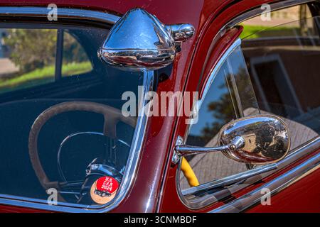 Bade-Wuerttemberg : US car Meeting Laupheim 2025 Banque D'Images