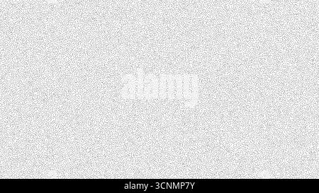 Fond granuleux stippling, fond de grain de bruit, effet stipple fait par des points. Fond de texture de bruit. Illustration de Vecteur