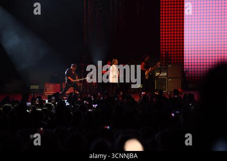 21 septembre 2025, Vérone, Italie, Italie : la chanteuse et compositrice italienne Gianna Nannini se produit en direct à l'Arena di Verona pour sa tournée ''SEI NELL'ANIMA - EUROPEAN LEG' (crédit image : © Mariano Montella/Pacific Press via ZUMA Press Wire) USAGE ÉDITORIAL SEULEMENT ! Non destiné à UN USAGE commercial ! Banque D'Images