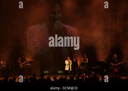 21 septembre 2025, Vérone, Italie, Italie : la chanteuse et compositrice italienne Gianna Nannini se produit en direct à l'Arena di Verona pour sa tournée ''SEI NELL'ANIMA - EUROPEAN LEG' (crédit image : © Mariano Montella/Pacific Press via ZUMA Press Wire) USAGE ÉDITORIAL SEULEMENT ! Non destiné à UN USAGE commercial ! Banque D'Images