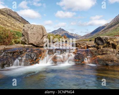 Glen Rosa sur l'île d'Arran Banque D'Images