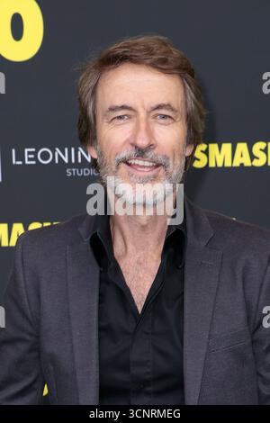 Berlin, Allemagne. 22 septembre 2025. Guido Broscheit assiste à la première de « The Smashing machine » au Zoo Palast le 22 septembre 2025 à Berlin, en Allemagne. Crédit : Ralph Metzger/Alamy Live News Banque D'Images