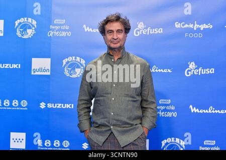 Madrid, Espagne. 22 septembre 2025. Pepe Rodriguez assiste à la photocall des Yummy Awards au Gran Teatro Príncipe Pío à Madrid, le 22 septembre 2025, Espagne. Crédit : SOPA images Limited/Alamy Live News Banque D'Images