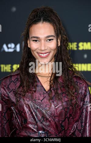 Marie Mouroum BEI der Premiere des Kinofilms 'The Smashing machine' im Zoo Palast. Berlin, 22.09.2025 Banque D'Images