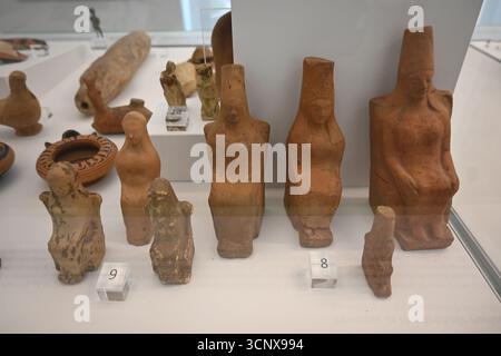 Europe sud de l'Italie Musée archéologique national de Reggio de Calabre (partie 1) Banque D'Images