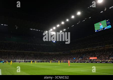 Milan, Italie. 21 septembre 2025. Vue générale lors du match Internazionale vs US Sassuolo Serie A à Giuseppe Meazza, Milan. Le crédit photo devrait se lire : Jonathan Moscrop/Sportimage crédit : Sportimage Ltd/Alamy Live News Banque D'Images