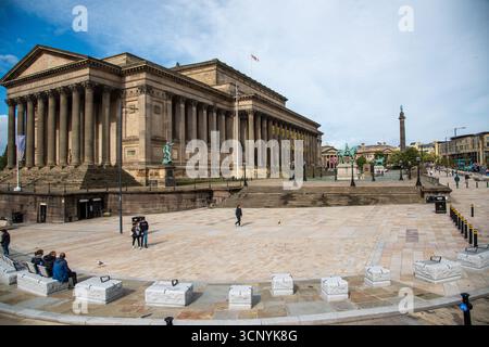 Photos de Liverpool Street 2023 Banque D'Images