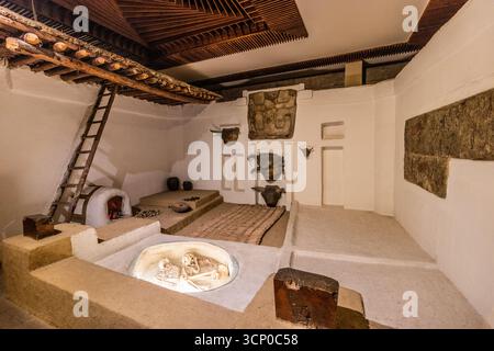 ANKARA, TURQUIE - 20 SEPTEMBRE 2022 : expositions du Musée des civilisations anatoliennes à Ankara, Turquie Banque D'Images