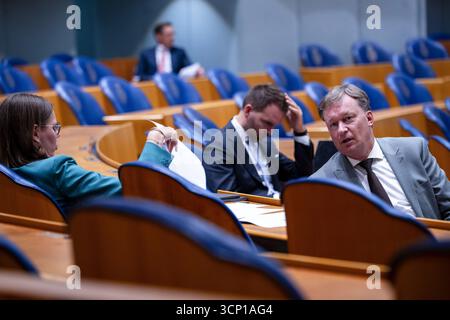 LA HAYE - Diederik van Dijk (SGP) lors d'un débat à la Chambre des représentants sur le paquet de mesures pour lutter contre l'antisémitisme. ANP LINA SELG netherlands Out - belgique Out Credit : ANP/Alamy Live News Banque D'Images