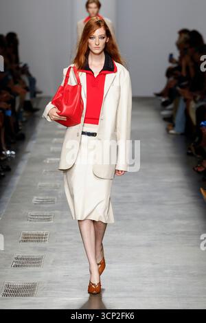 Milan, Italien. 23 septembre 2025. Défilé ICEBERG printemps-été 2026 pendant la Fashion week de Milan le 2025 septembre - Milan, Italie, 23/09/2025 crédit : dpa/Alamy Live News Banque D'Images
