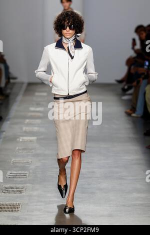 Milan, Italien. 23 septembre 2025. Défilé ICEBERG printemps-été 2026 pendant la Fashion week de Milan le 2025 septembre - Milan, Italie, 23/09/2025 crédit : dpa/Alamy Live News Banque D'Images