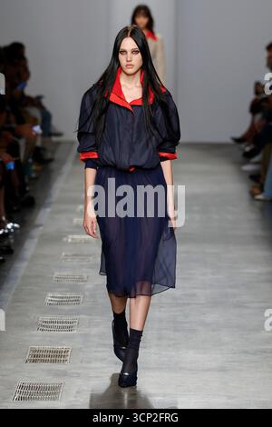 Milan, Italien. 23 septembre 2025. Défilé ICEBERG printemps-été 2026 pendant la Fashion week de Milan le 2025 septembre - Milan, Italie, 23/09/2025 crédit : dpa/Alamy Live News Banque D'Images